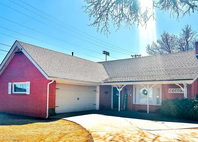 Property at 204 E Hillcrest Rd, Hobart, OK 73651, 4 beds, 2 baths