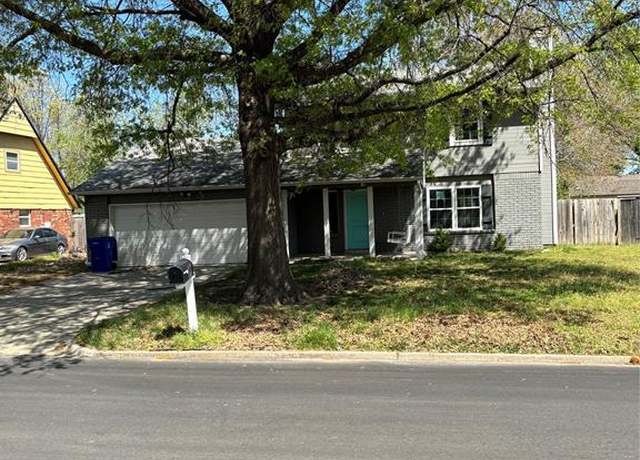 Property at 4117 S Elm Ave, Broken Arrow, OK 74011, 4 beds, 2.5 baths