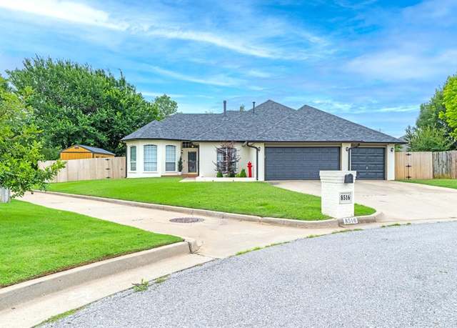 Property at 8516 NW 116th St, Oklahoma City, OK 73162, 3 beds, 2 baths