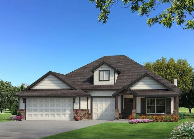 Property at 15908 Coneflower Dr, Edmond, OK 73013, 4 beds, 2 baths