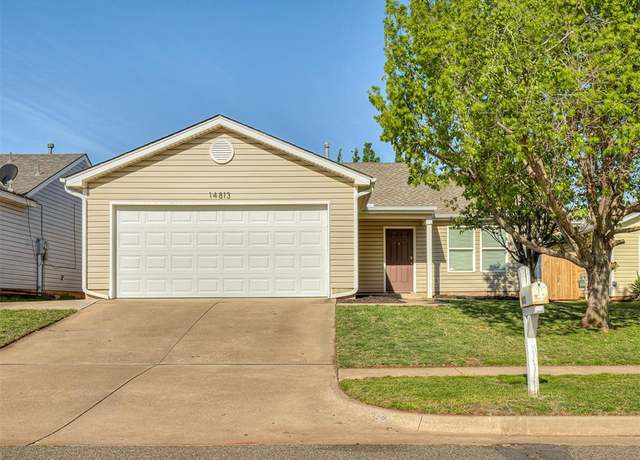 Property at 14813 Moon Daisy Dr, Edmond, OK 73013, 3 beds, 2 baths