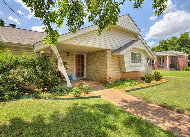 Property at 1200 NW 85th St, Oklahoma City, OK 73114, 3 beds, 2 baths