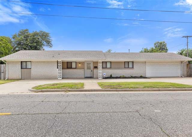 Property at 4101 NW 51st St, Oklahoma City, OK 73112, 4 beds, 2 baths