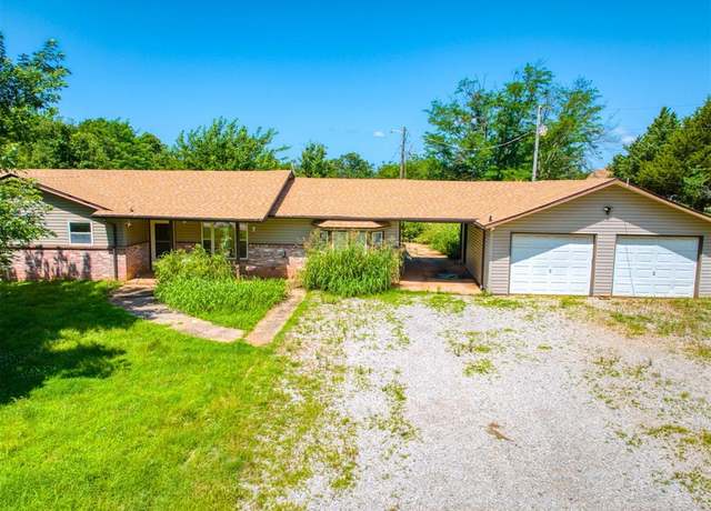 Property at 36 Limber Lost Rd, Mcloud, OK 74851, 3 beds, 2 baths