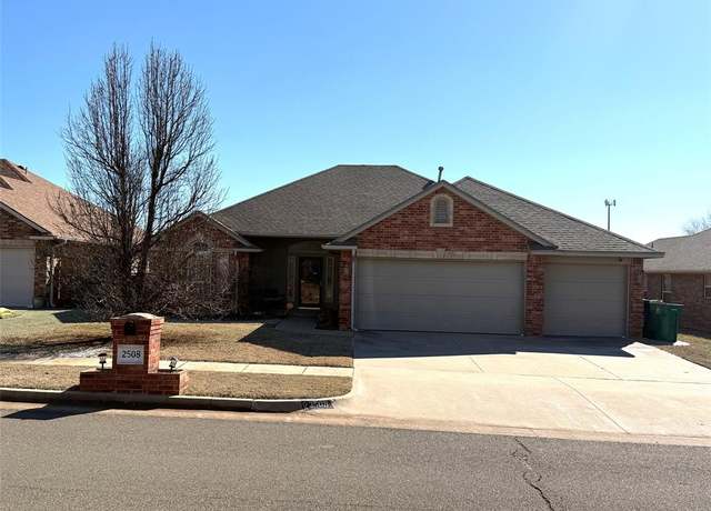 Property at 2508 SE 92nd Ter, Moore, OK 73160, 3 beds, 2 baths