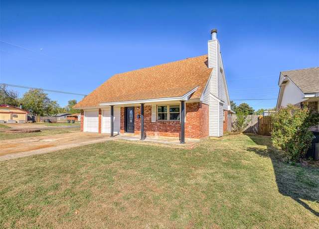 Property at 4001 SE 14th Pl, Del City, OK 73115, 3 beds, 1.5 baths