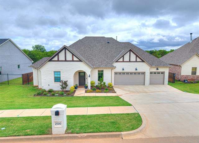 Property at 2500 Rumble Ln, Edmond, OK 73034, 5 beds, 4 baths