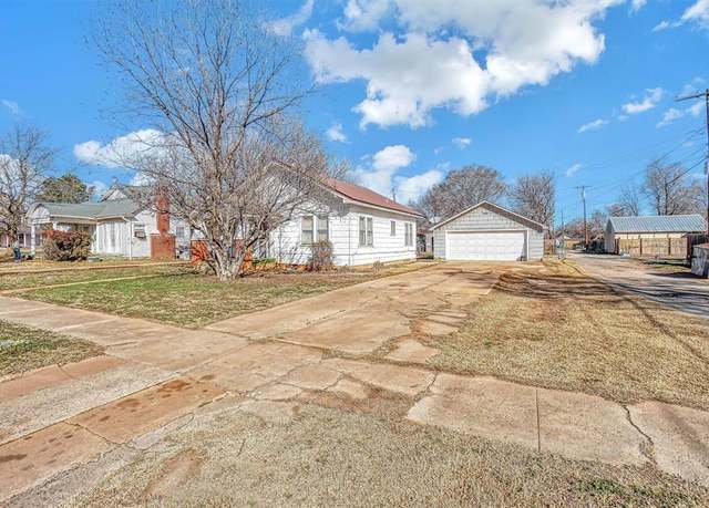 Property at 323 W Iris Ave, Hobart, OK 73651, 2 beds, 1 bath