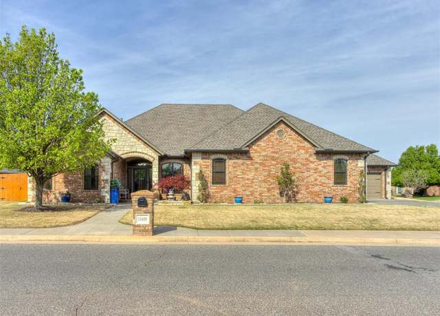 Property at 15409 Sugar Loaf Dr, Edmond, OK 73013, 4 beds, 3 baths