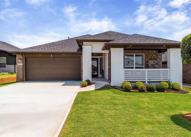 Property at 408 Vista Dr, Yukon, OK 73099, 4 beds, 2 baths