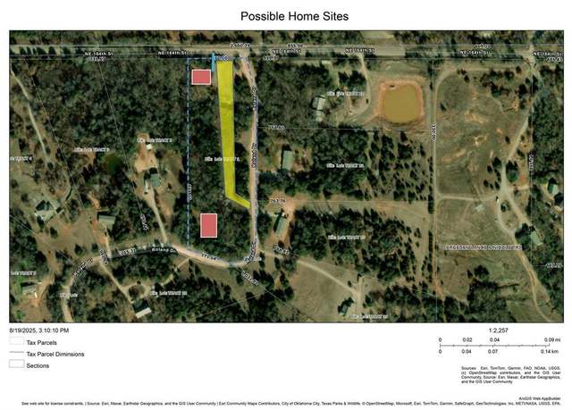 Property at NE Roland Dr, Jones, OK 73049