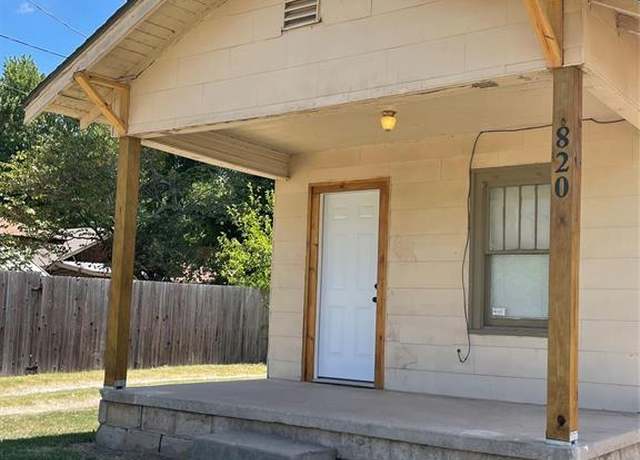 Property at 820 E Hughbert St, Norman, OK 73071, 1 bed, 1 bath