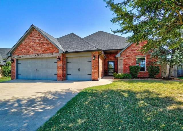 Property at 18212 Bridlington Dr, Edmond, OK 73012, 4 beds, 2.5 baths