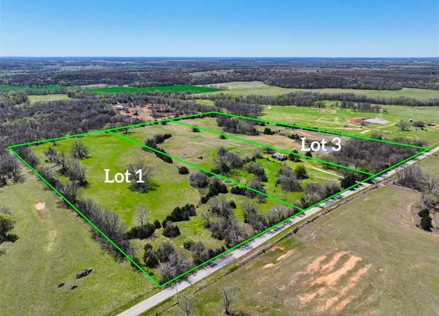 Property at 3 E 860 Rd Lot 3, Depew, OK 74079