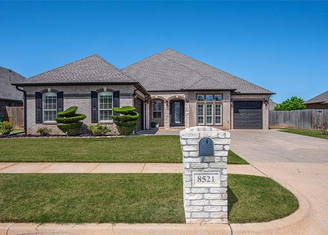 Property at 8521 NW 124 St, Oklahoma City, OK 73142, 4 beds, 2.5 baths