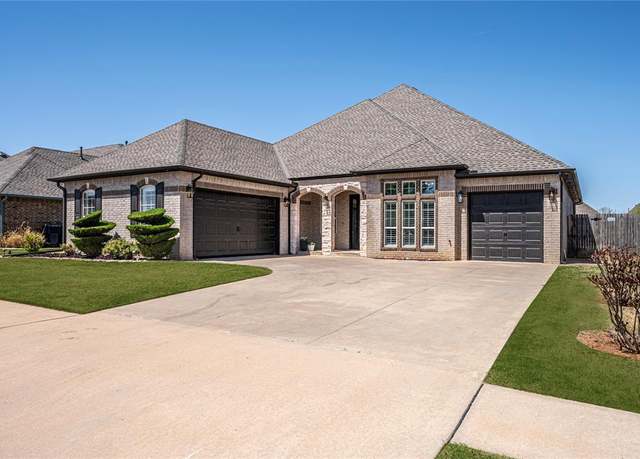 Property at 8521 NW 124 St, Oklahoma City, OK 73142, 4 beds, 2.5 baths