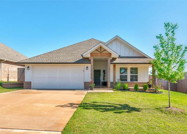 Property at 1104 Magnolia Dr, Noble, OK 73068, 3 beds, 2 baths