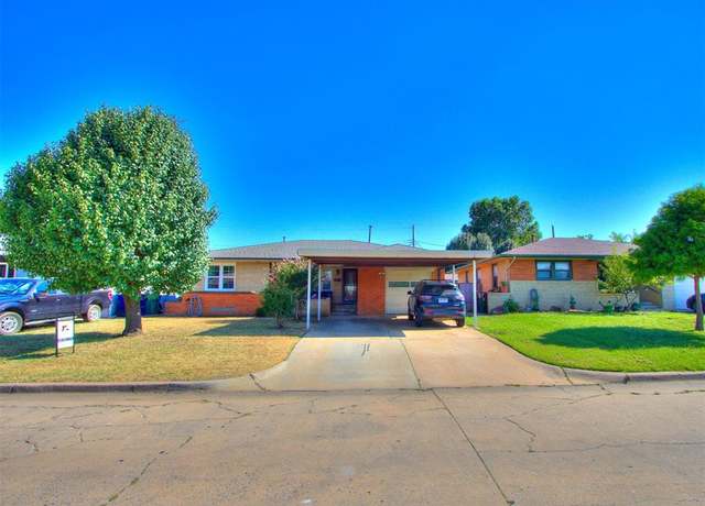 Property at 2836 SW 53rd St, Oklahoma City, OK 73119, 3 beds, 1 bath
