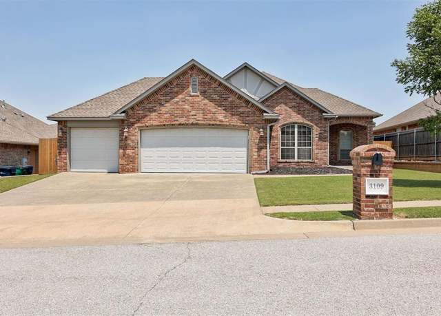 Property at 3109 SW 137th St, Oklahoma City, OK 73170, 3 beds, 2 baths