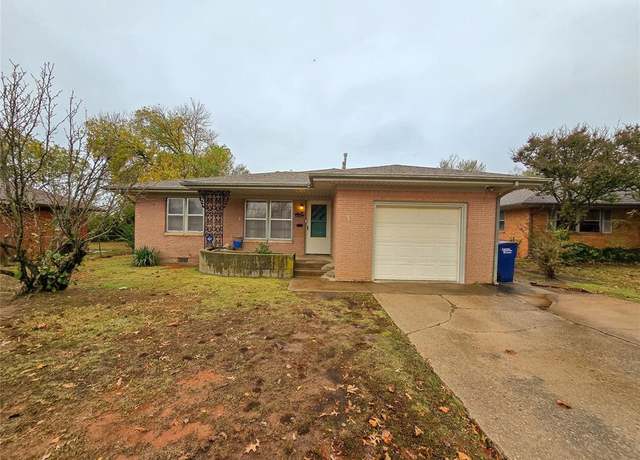 Property at 1402 Rickey Rd, Shawnee, OK 74801, 3 beds, 1 bath