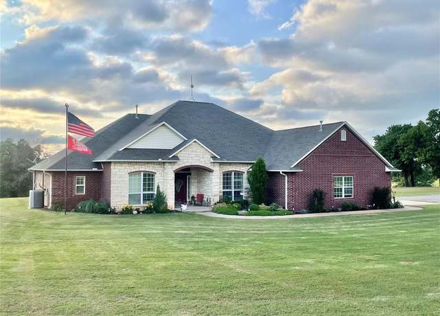Property at 329826 E Highway 66, Wellston, OK 74881, 3 beds, 2.5 baths