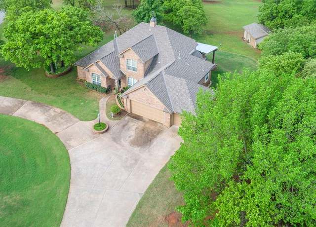 Property at 9708 Deep Fork Dr, Norman, OK 73026, 3 beds, 2.5 baths