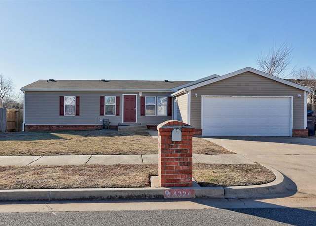 Property at 4324 SE 86th St, Oklahoma City, OK 73135, 3 beds, 2 baths