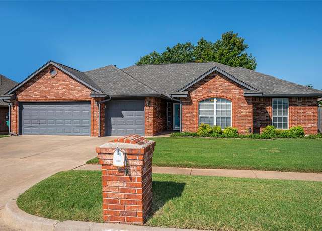 Property at 8421 Canyon Trail Dr, Oklahoma City, OK 73135, 3 beds, 2 baths