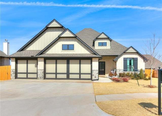 Property at 4305 NW 156th Pl, Edmond, OK 73013, 4 beds, 3 baths
