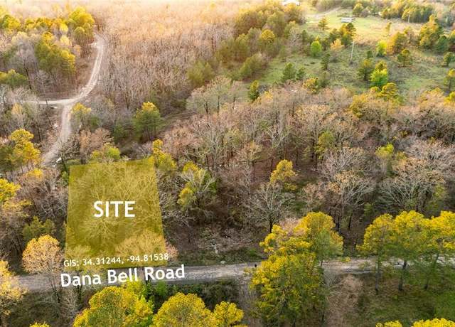 Property at 003 N Dana Rd, Broken Bow, OK 74728
