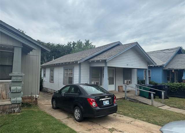 Property at 111 SW 23 St Unit 111 & 109, Oklahoma City, OK 73120, 4 beds, 2 baths