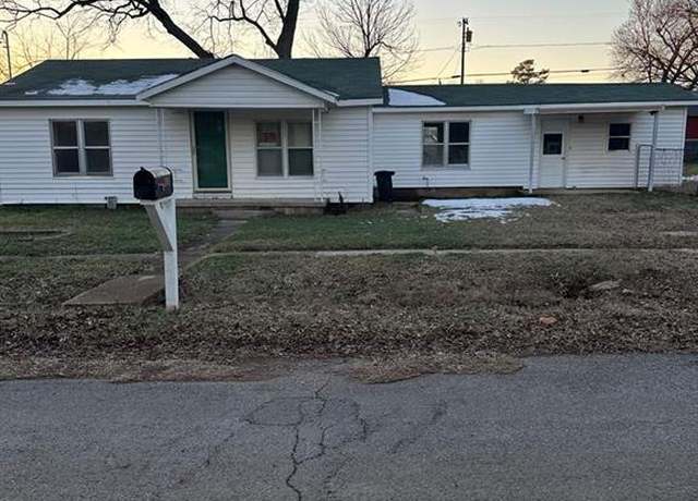 Property at 305 S Missouri St, Elmore City, OK 73433, 2 beds, 1 bath