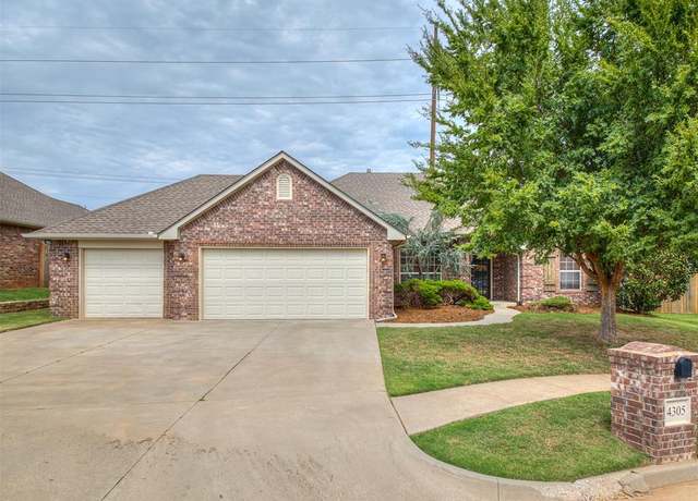 Property at 4305 NW 164th Ter, Edmond, OK 73013, 3 beds, 2 baths