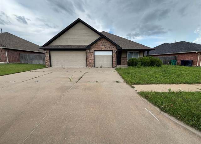 Property at 11217 NW 102nd St, Yukon, OK 73099, 3 beds, 2 baths