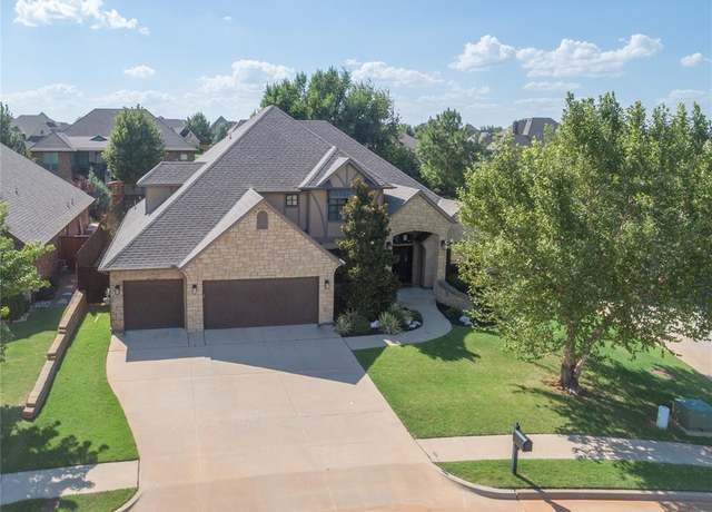 Property at 617 Idabel Bridge Cir, Edmond, OK 73034, 4 beds, 3 baths