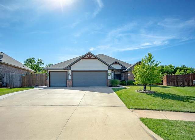 Property at 1225 N Nature Way, Mustang, OK 73064, 4 beds, 2 baths