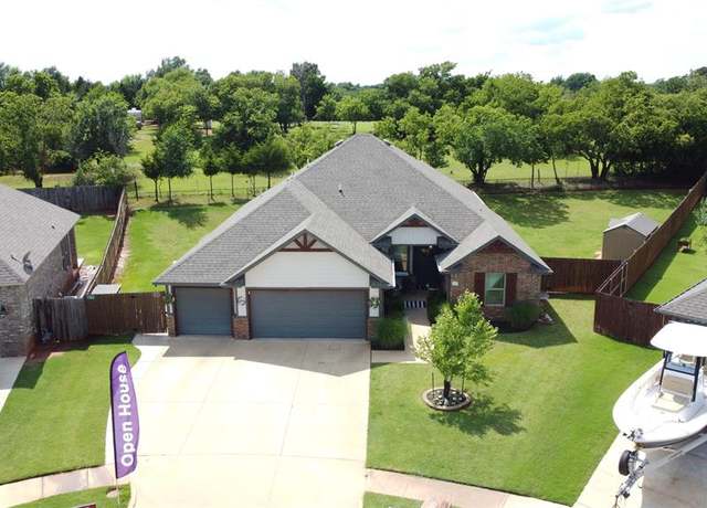 Property at 1225 N Nature Way, Mustang, OK 73064, 4 beds, 2 baths