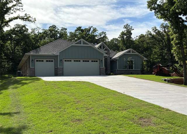 Property at 12045 Cyrus Blvd, Guthrie, OK 73044, 4 beds, 2 baths