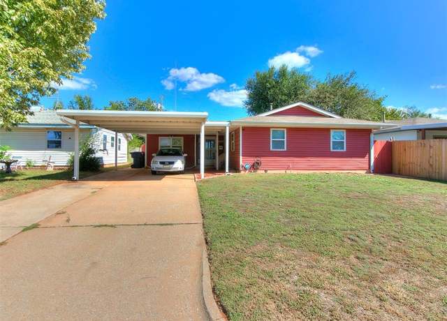 Property at 6600 S Phillips Ave, Oklahoma City, OK 73149, 3 beds, 1 bath