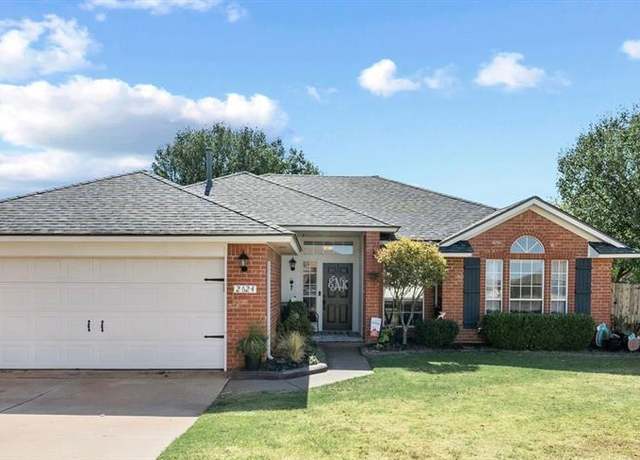 Property at 2624 NW 160th St, Edmond, OK 73013, 3 beds, 2 baths