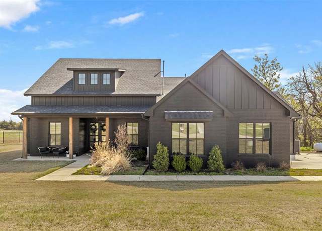 Property at 14664 Scissortail Spring Rd, Piedmont, OK 73078, 4 beds, 3 baths