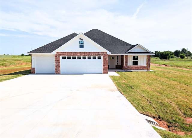 Property at 2442 Raven Cir, Blanchard, OK 73010, 4 beds, 2 baths