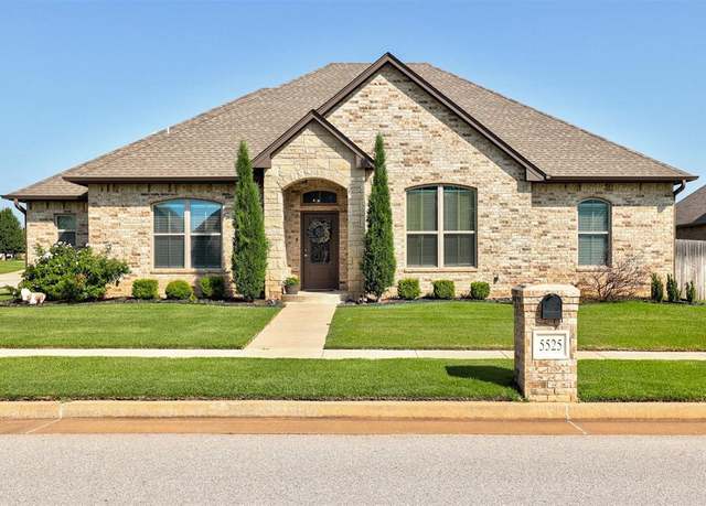Property at 5525 Ledgestone Dr, Mustang, OK 73064, 4 beds, 3 baths