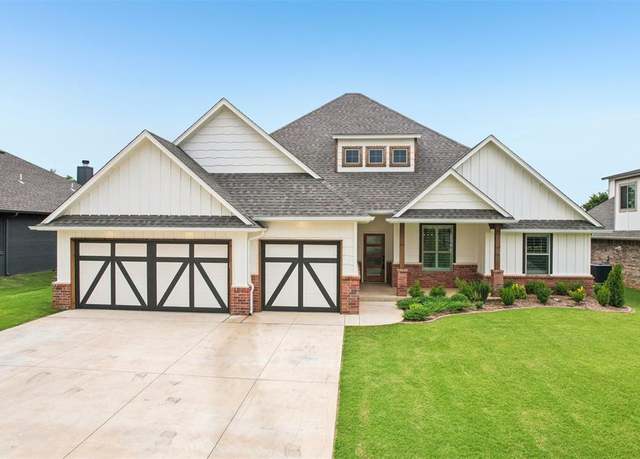 Property at 8800 Stark St, Arcadia, OK 73007, 5 beds, 3.5 baths