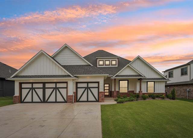 Property at 8800 Stark St, Arcadia, OK 73007, 5 beds, 3.5 baths