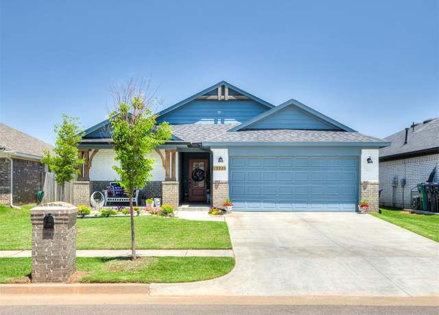Property at 13325 SW 5th St, Yukon, OK 73099, 3 beds, 2 baths
