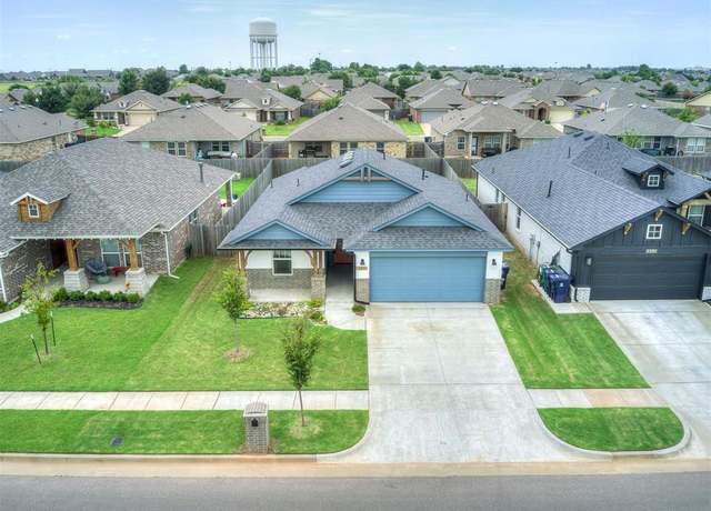 Property at 13325 SW 5th St, Yukon, OK 73099, 3 beds, 2 baths