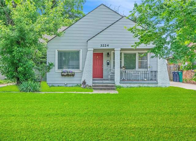 Property at 3224 NW 24th St, Oklahoma City, OK 73107, 2 beds, 1 bath