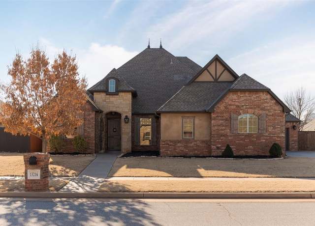 Property at 13216 NW 4th St, Yukon, OK 73099, 3 beds, 3 baths