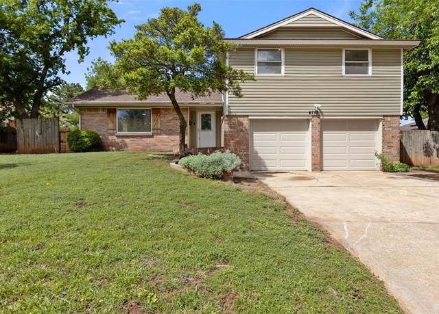 Property at 4717 NW 69th St, Oklahoma City, OK 73132, 4 beds, 2.5 baths